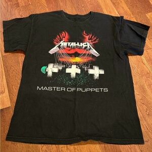 Metallica Master of Puppets T-Shirt